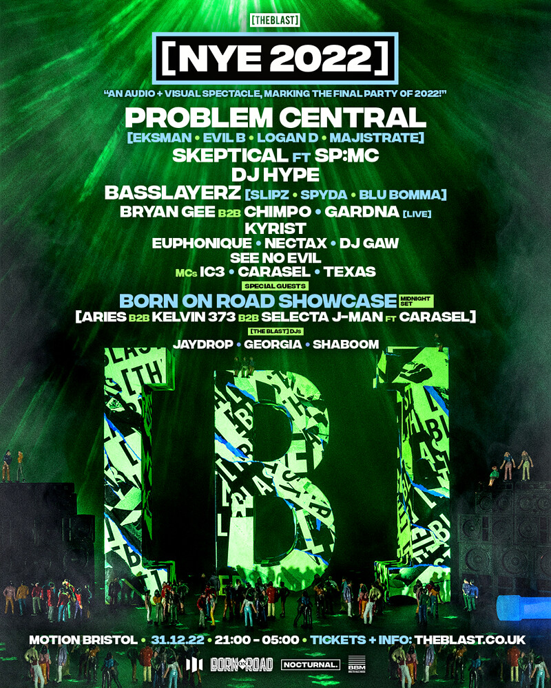 NYE 2022 // The Blast x Motion Bristol at Motion
