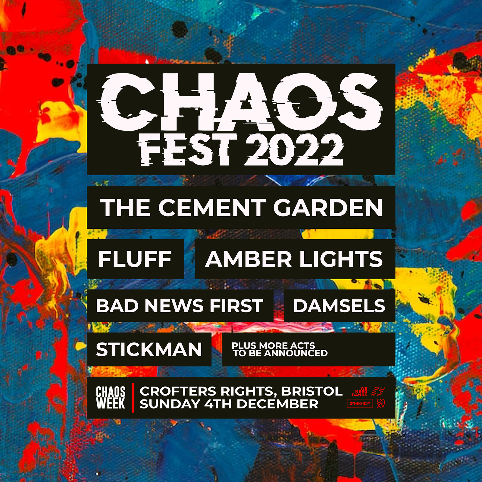 CHAOS WEEK | #4 | CHAOS FEST 2022 at Crofters Rights