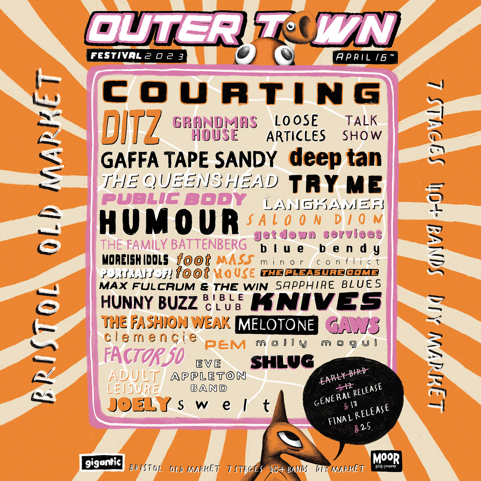 Outer Town Festival 2023 at Various Venues