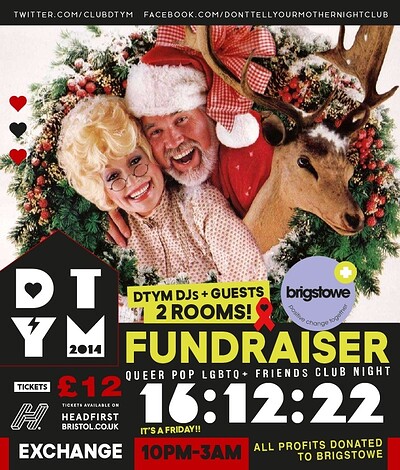 DTYM - Brigstowe Fundraiser at Exchange