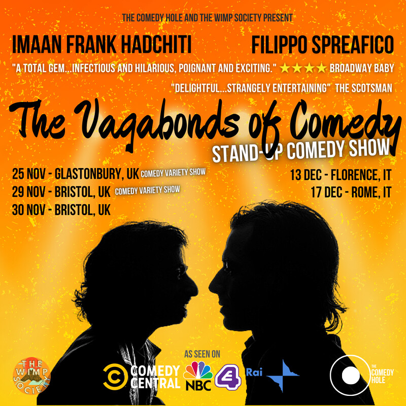 The Vagabonds of Comedy / Comedy Variety Show at Loco Klub