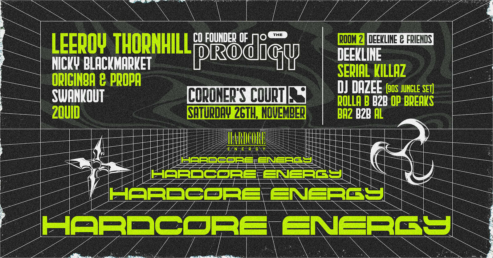 Hardcore Energy: Leeroy Thornhill at Lakota