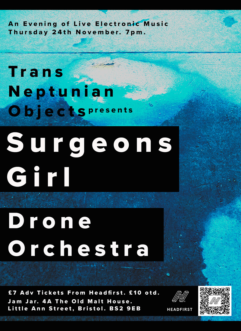 Surgeons Girl & Drone Orchestra at The Jam Jar