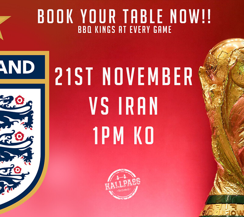 ENGLAND vs IRAN at Hallpass
