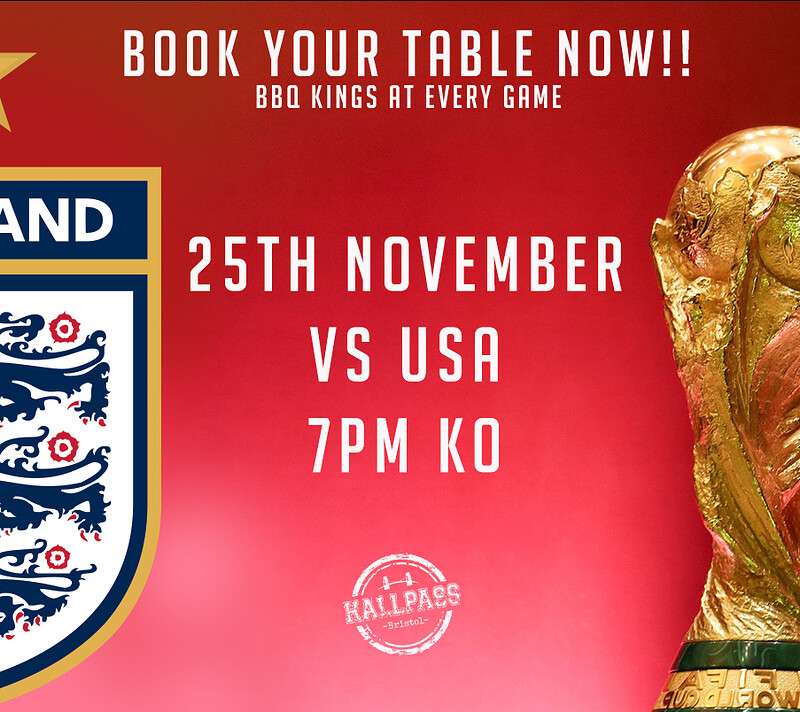 ENGLAND vs USA at Hallpass
