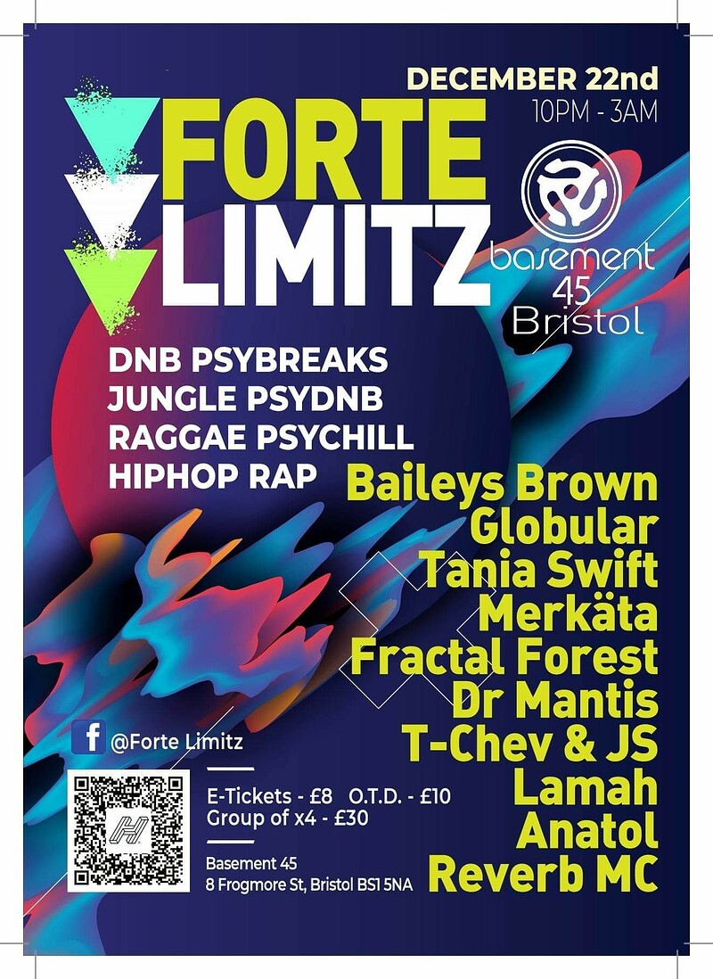 Forte Limitz at Basement 45