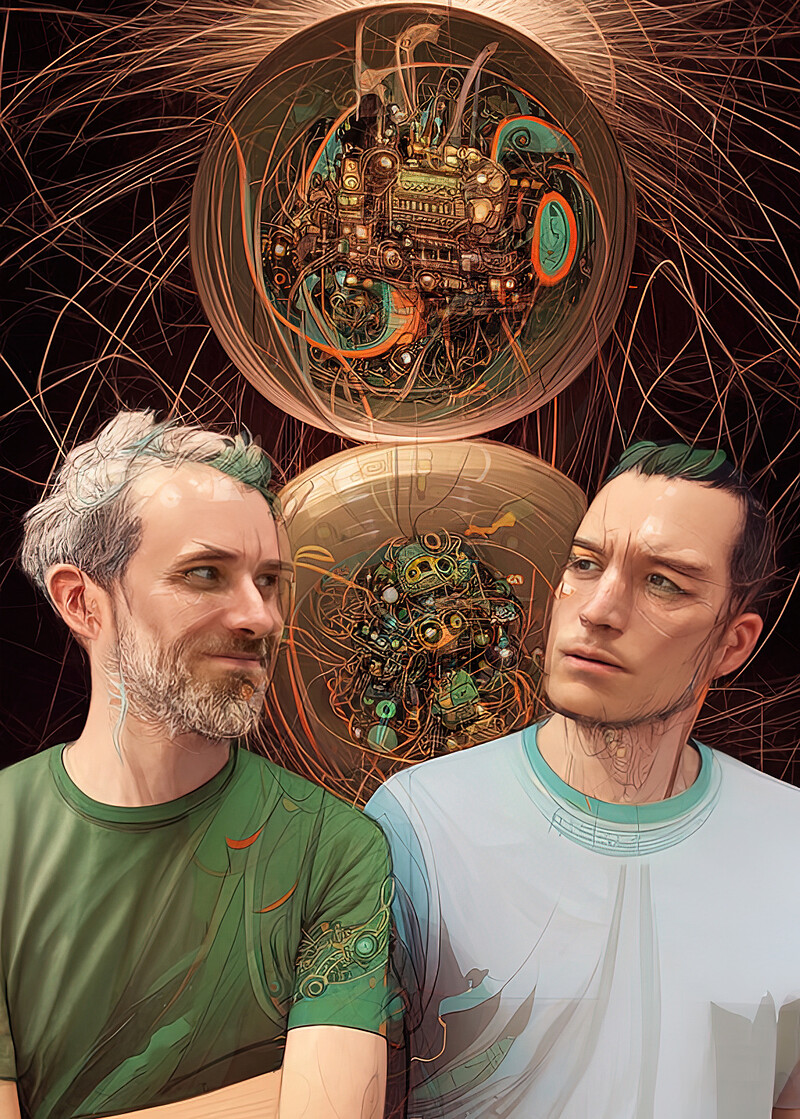 Plaid at Strange Brew