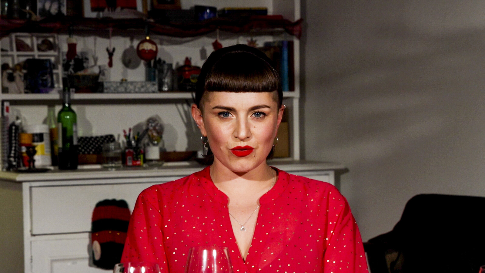 Dominie Hooper Christmas Single Launch at Crofters Rights