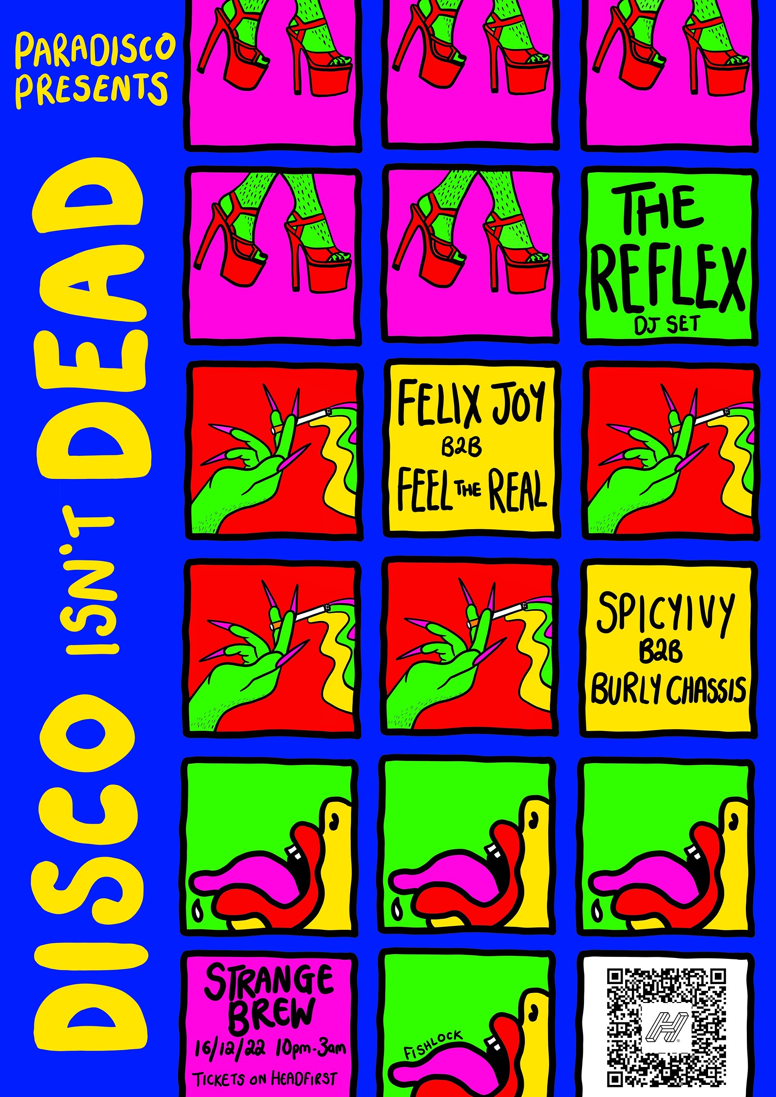 Disco Isn't Dead w/ The Reflex, Felix Joy & more at Strange Brew