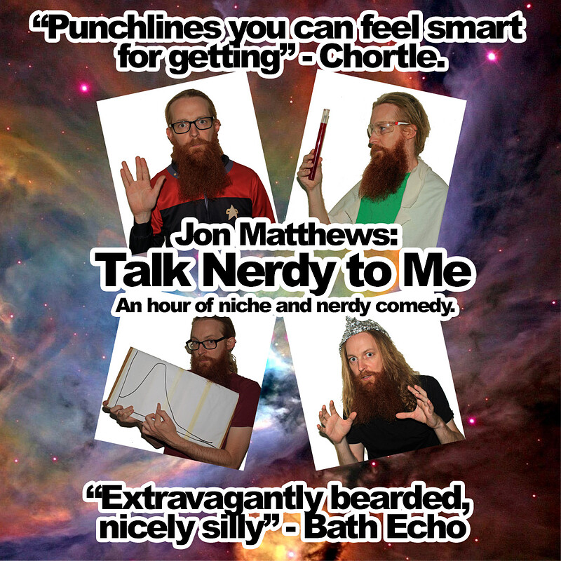 Jon Matthews: Talk Nerdy To Me at PRSC
