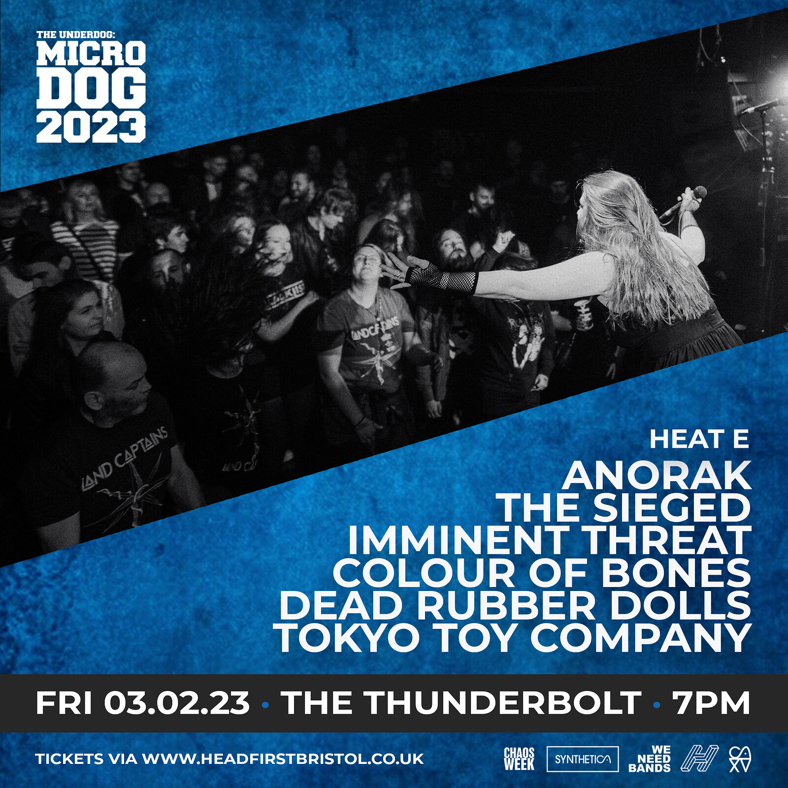 MicroDog 2023 | Heat E at The Thunderbolt