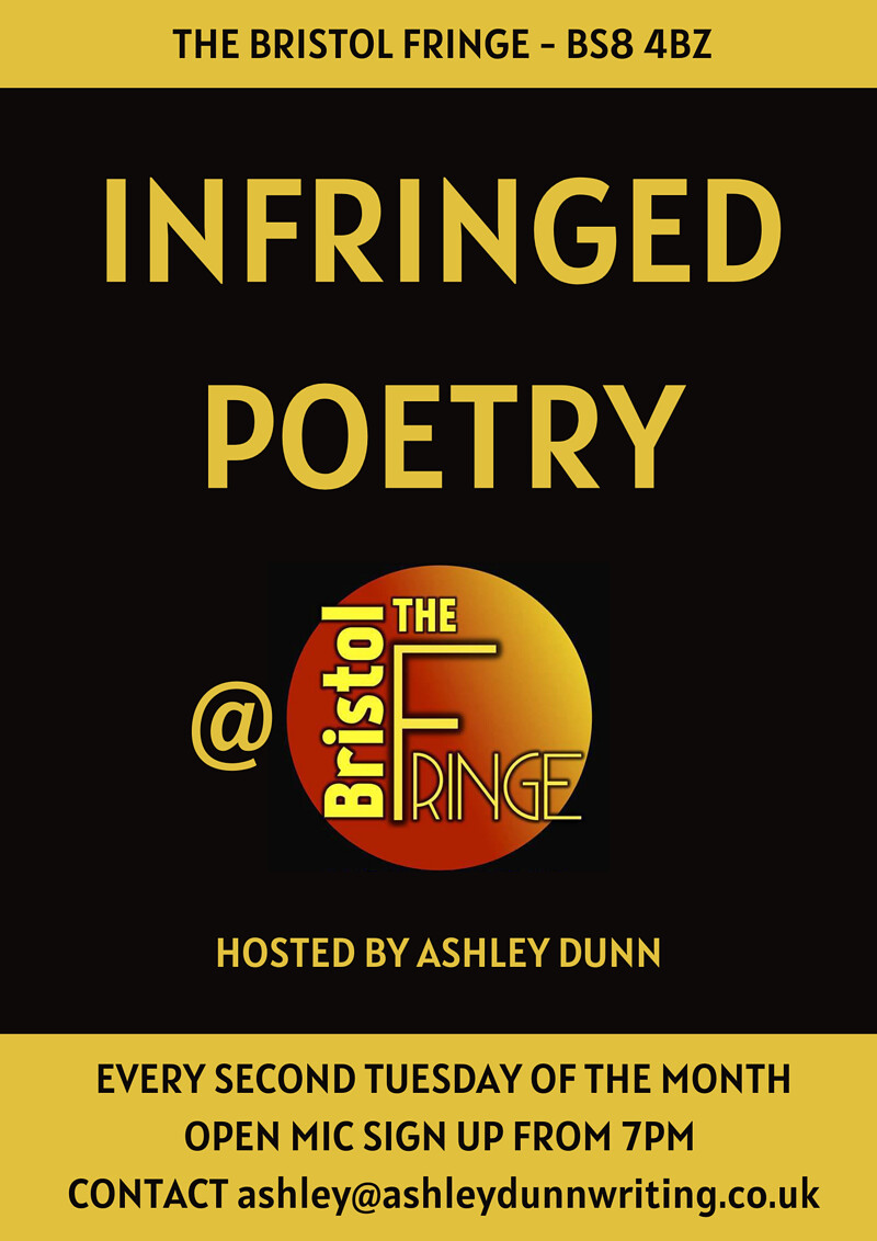 Infringed Poetry at The Bristol Fringe