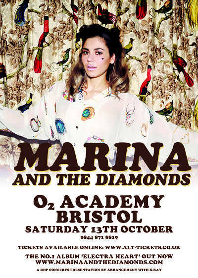 Marina And The Diamonds at O2 Academy Bristol