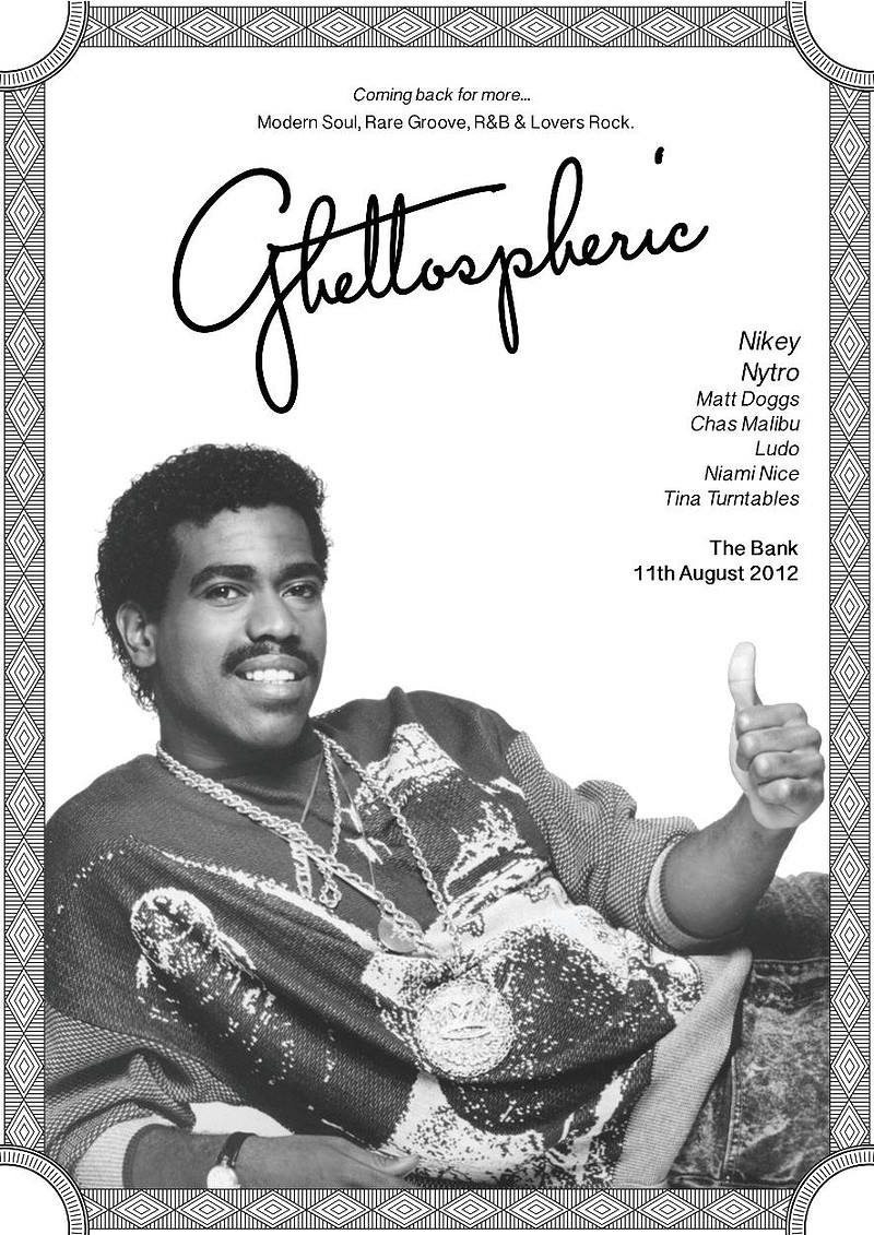 Ghettospheric at The Bank Of Stokes Croft