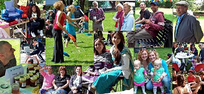Picnic In The Park at Mina Road Park