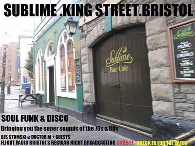 The Sublime Sessions at Sublime Bar, King Street
