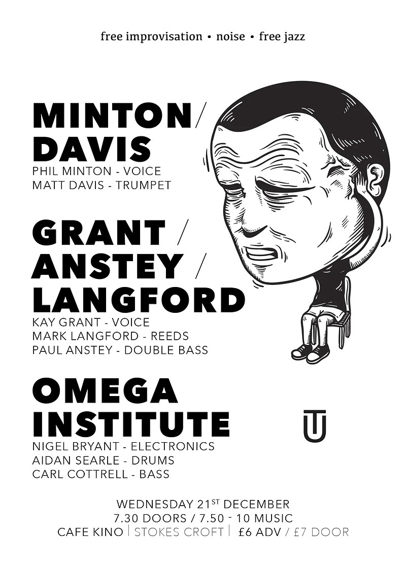Minton / Davis - Omega Institute - Grant + 2 at Cafe Kino