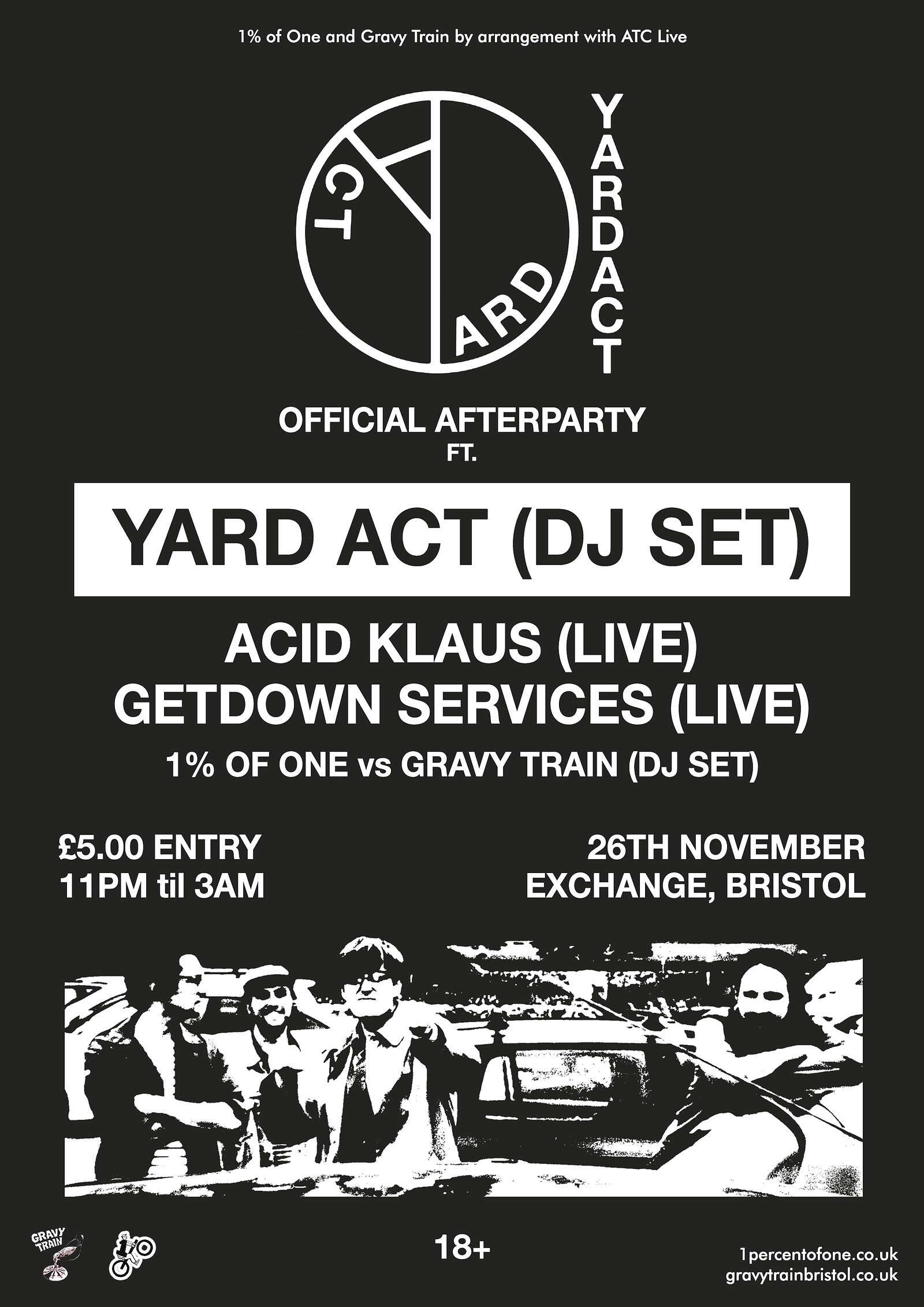 Yard Act at Exchange