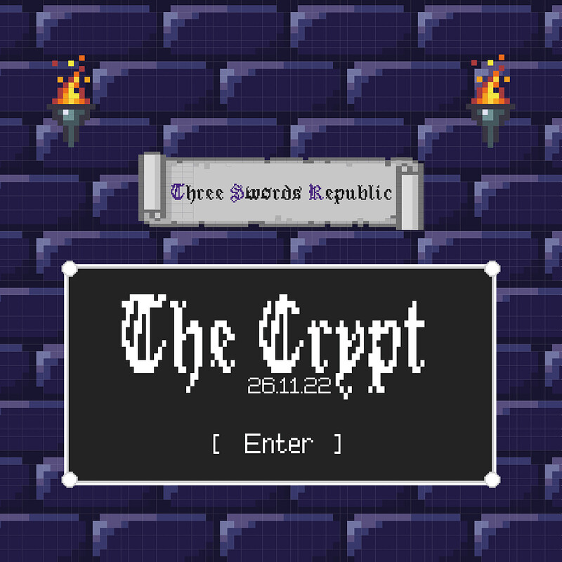 3 Swords Republic: The Crypt at St John on the wall crypt