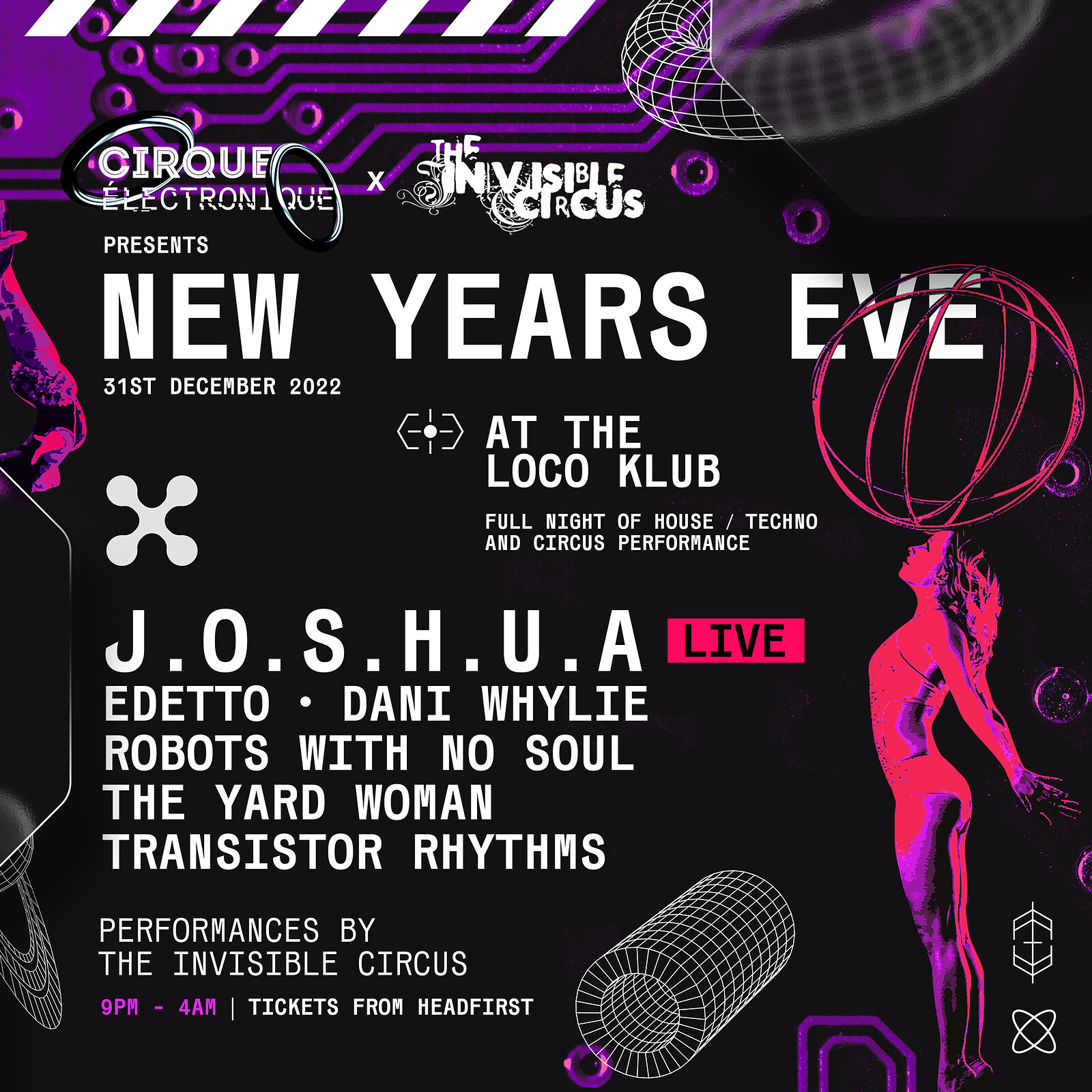 NEW YEARS EVE at Loco Klub at Loco Klub