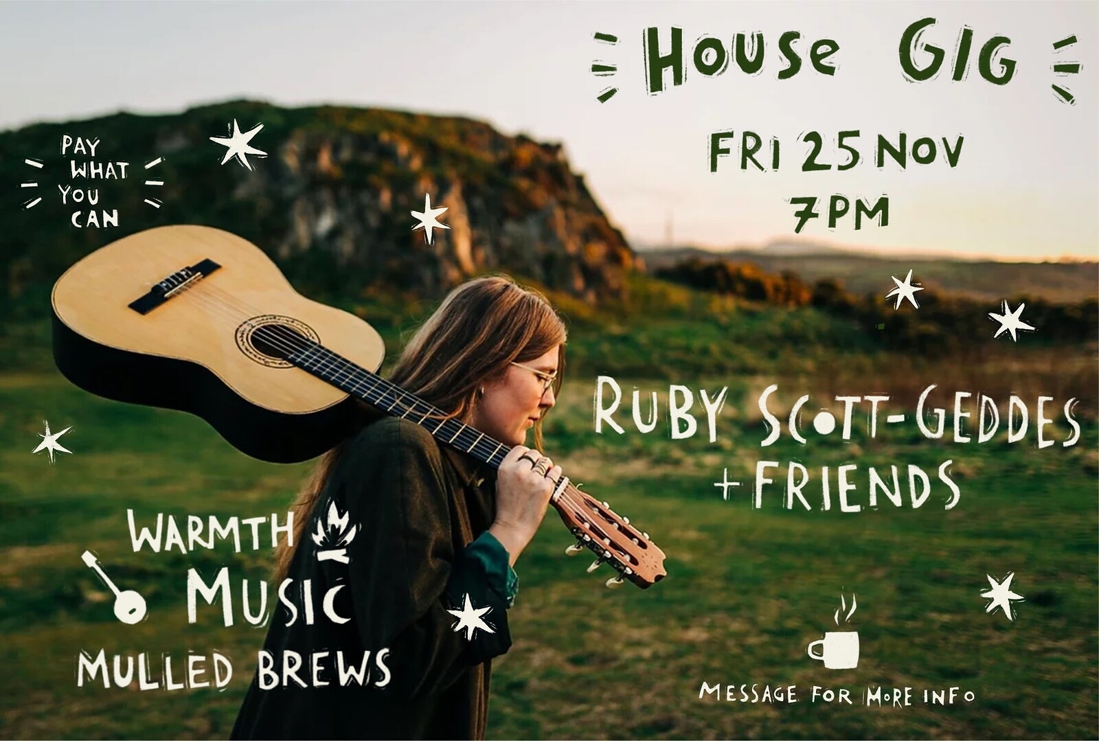 Ruby Scott-Geddes at at home
