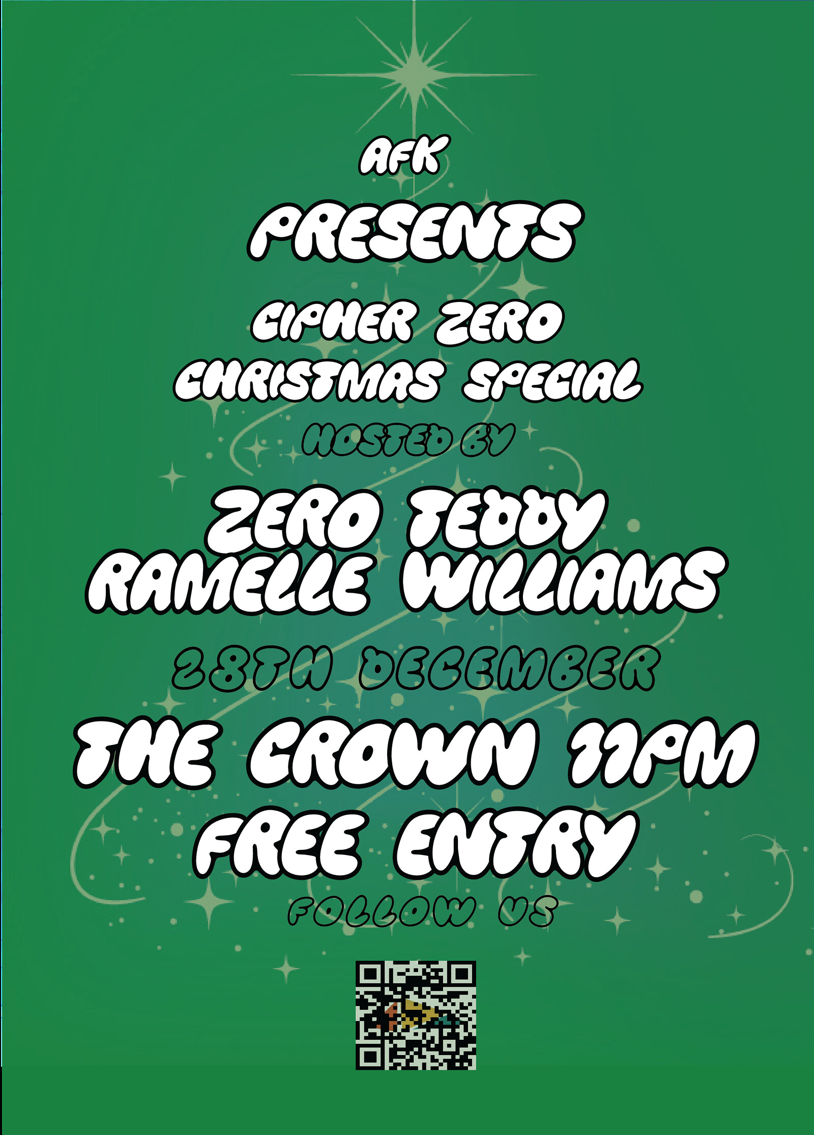 Cipher Zero at The Crown
