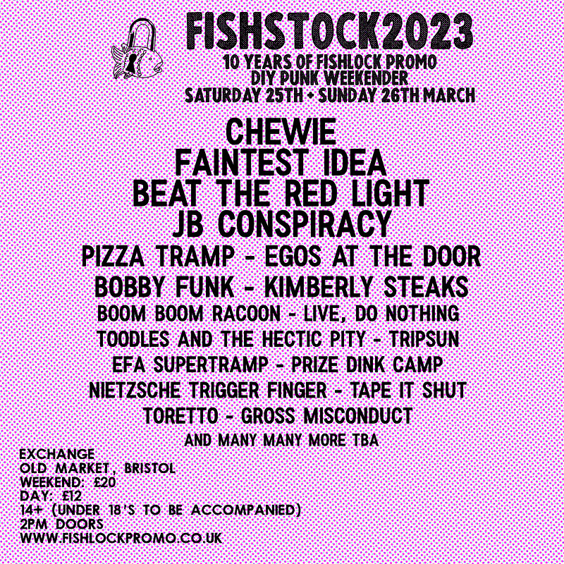 Fishstock 2023 at Exchange