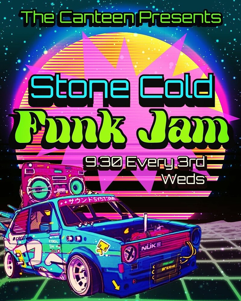Stone Cold Funk Jam at The Canteen