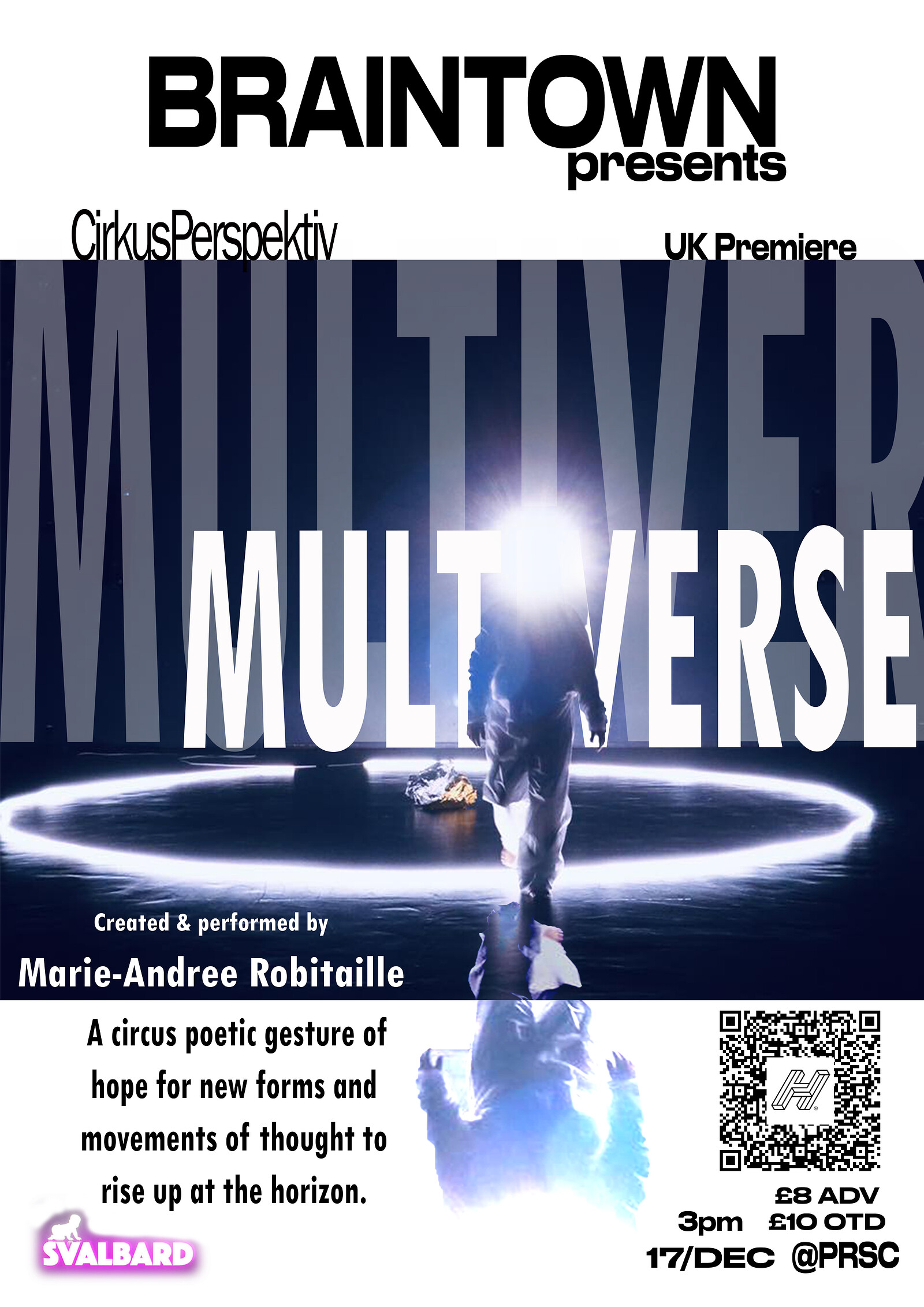 BRAINTOWN PRESENTS:  MULTIVERSE at PRSC