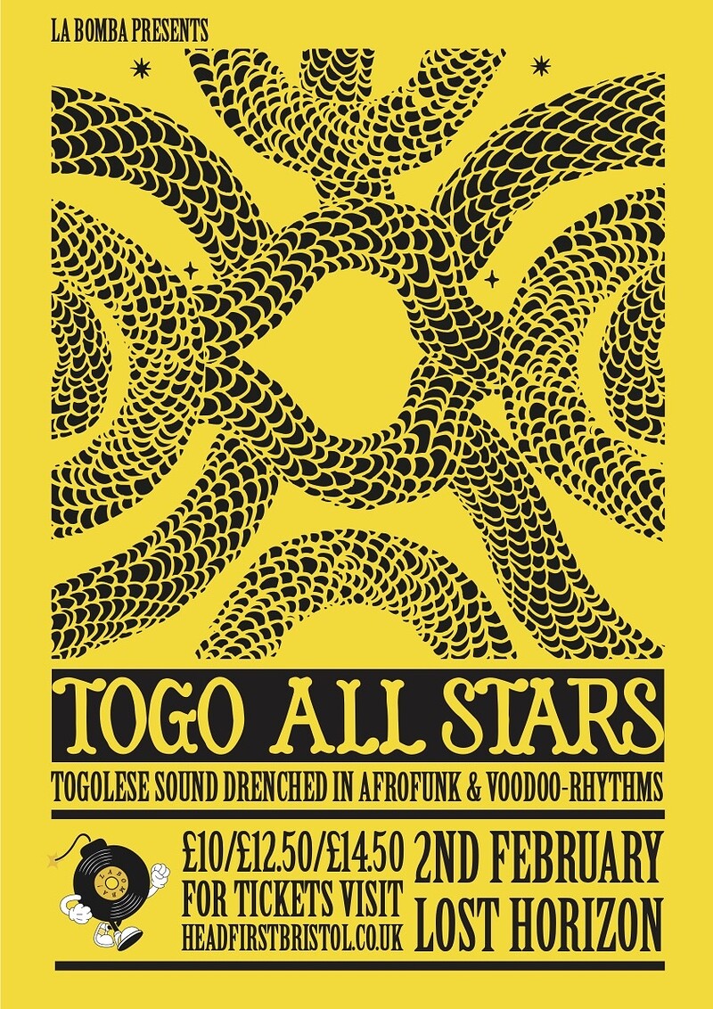 La Bomba presents Togo All Stars at Lost Horizon