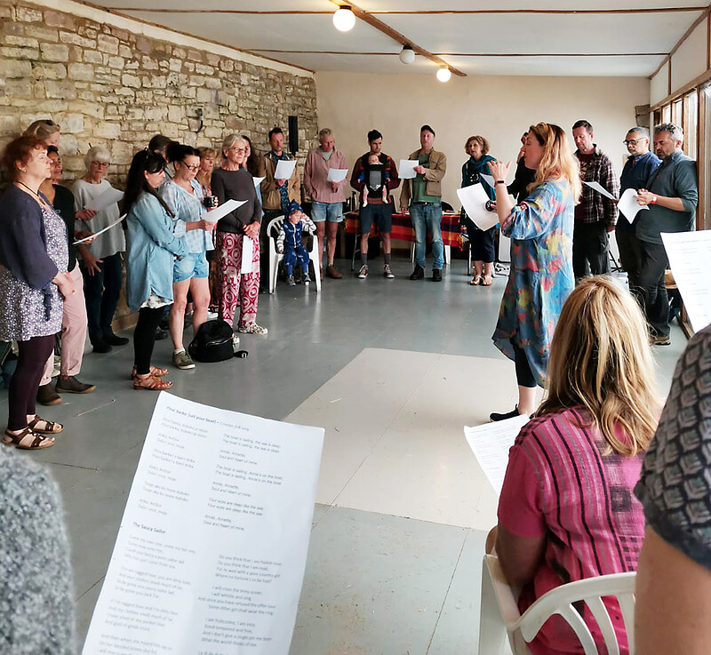 Christmas Polyphonic Singing Workshop at St Anne's Church