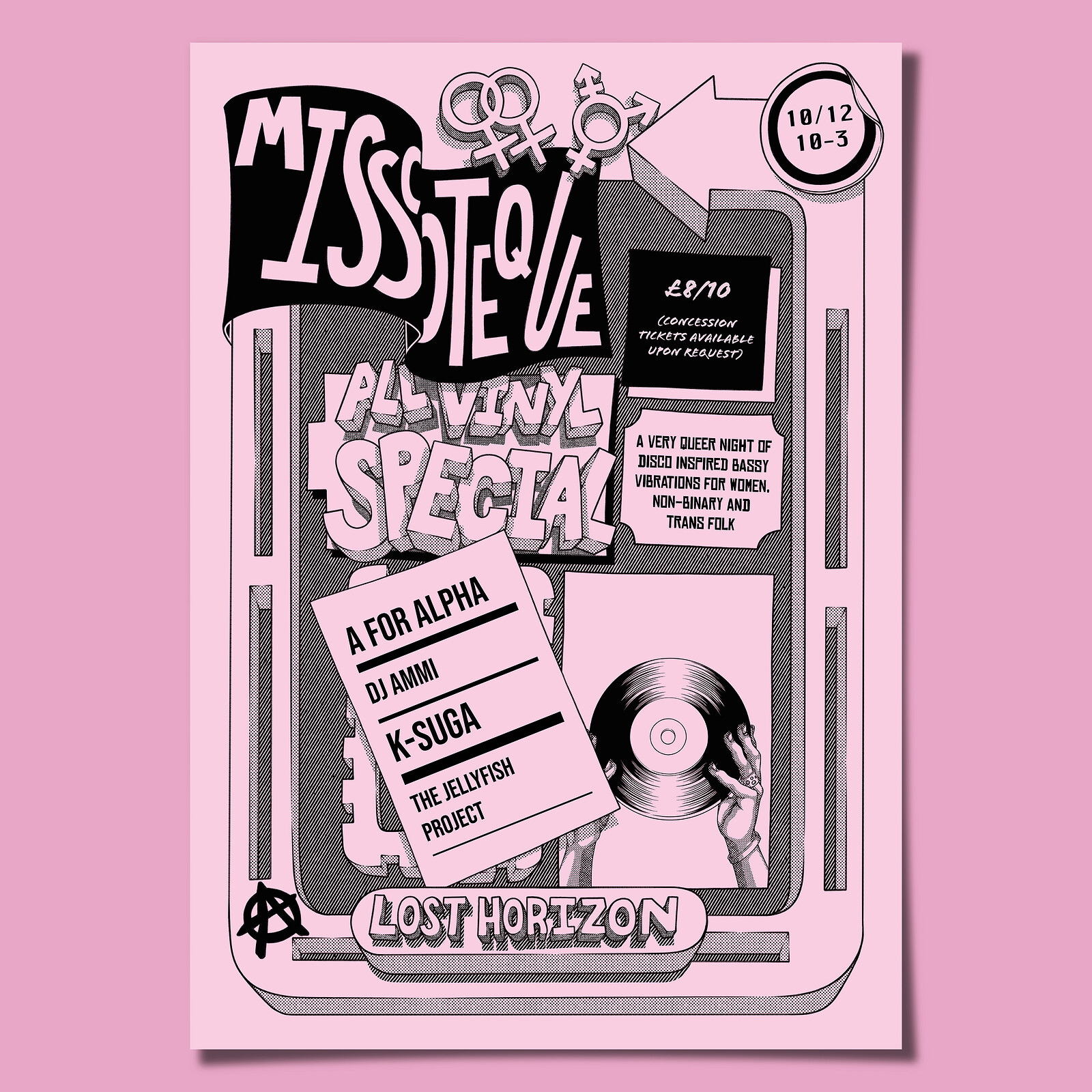 Misscoteque: All Vinyl Special at Lost Horizon