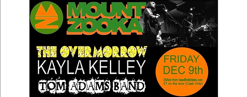MOUNT ZOOKA // The Overmorrow // Kayla Kelley // T at The Thunderbolt