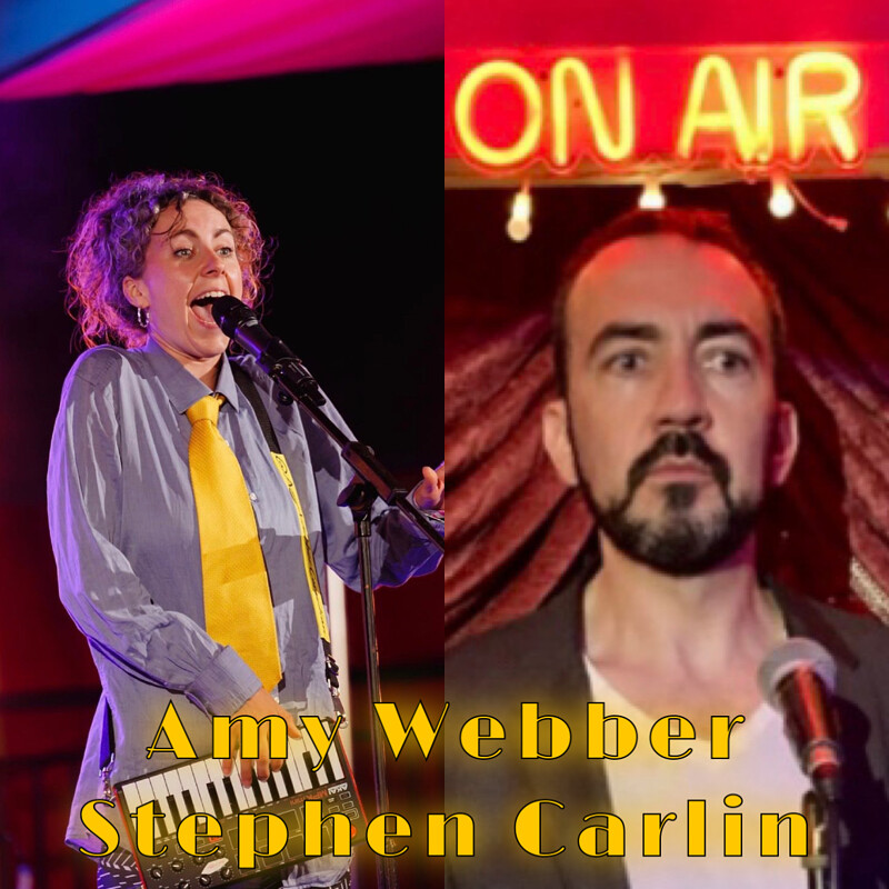 Bristol Comedy Den | Amy Webber & Stephen Carlin at Sidney and Eden, Gloucester Road, BS7 8NU