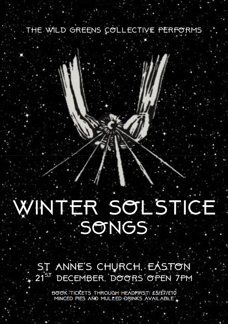 Winter Solstice Songs at St Anne's Church, Easton