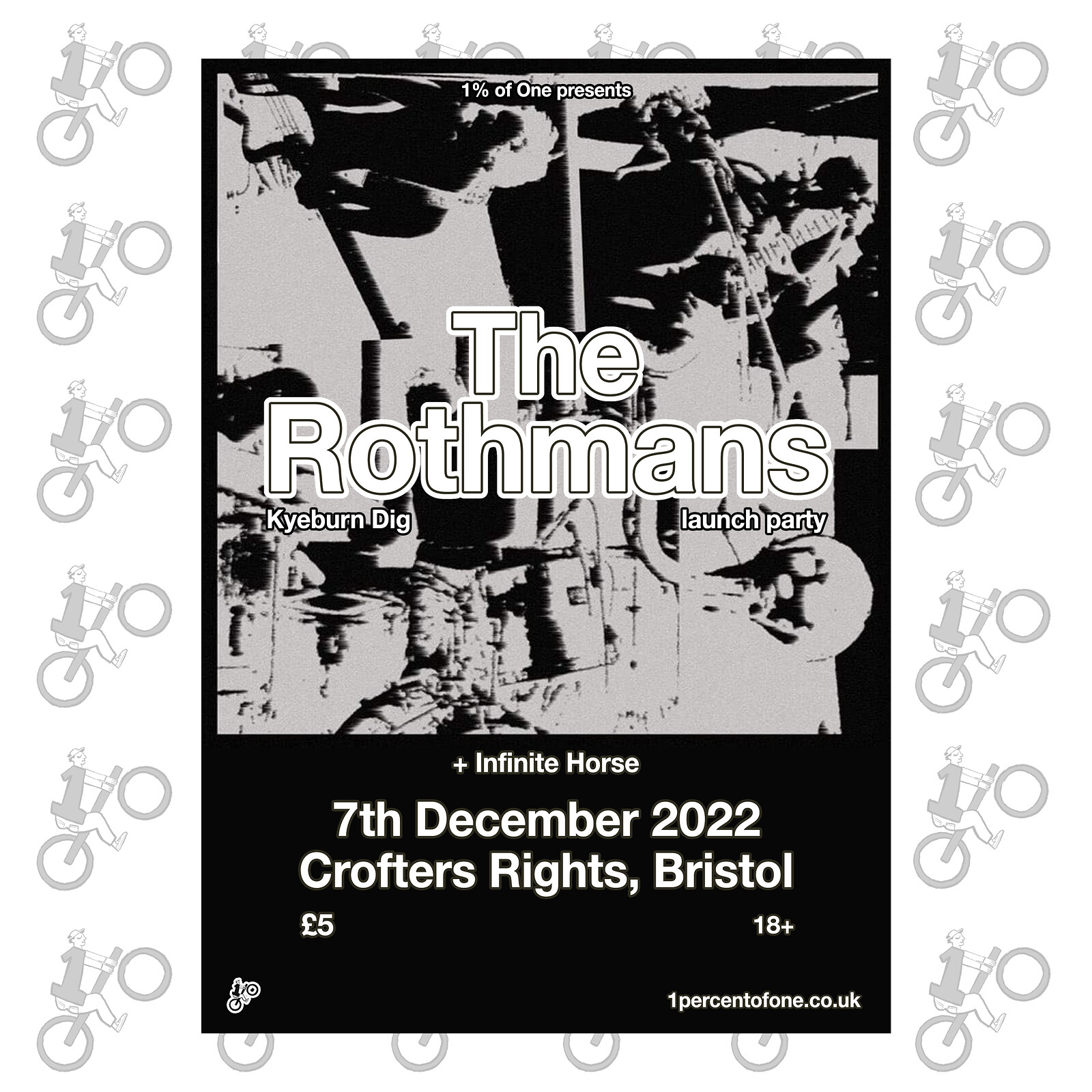 The Rothmans + Infinite Horse at Crofters Rights