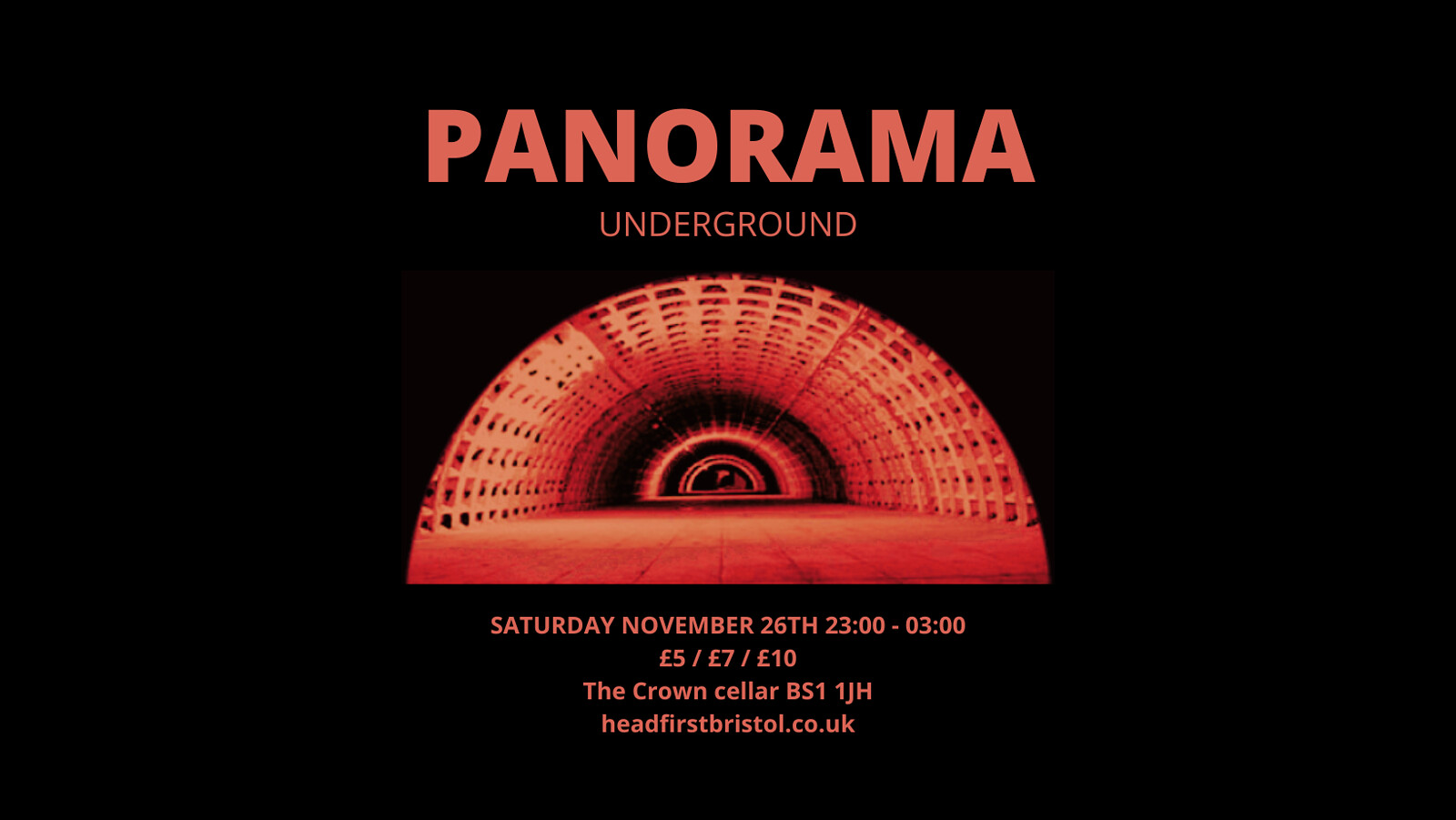 PANORAMA Underground at The Crown