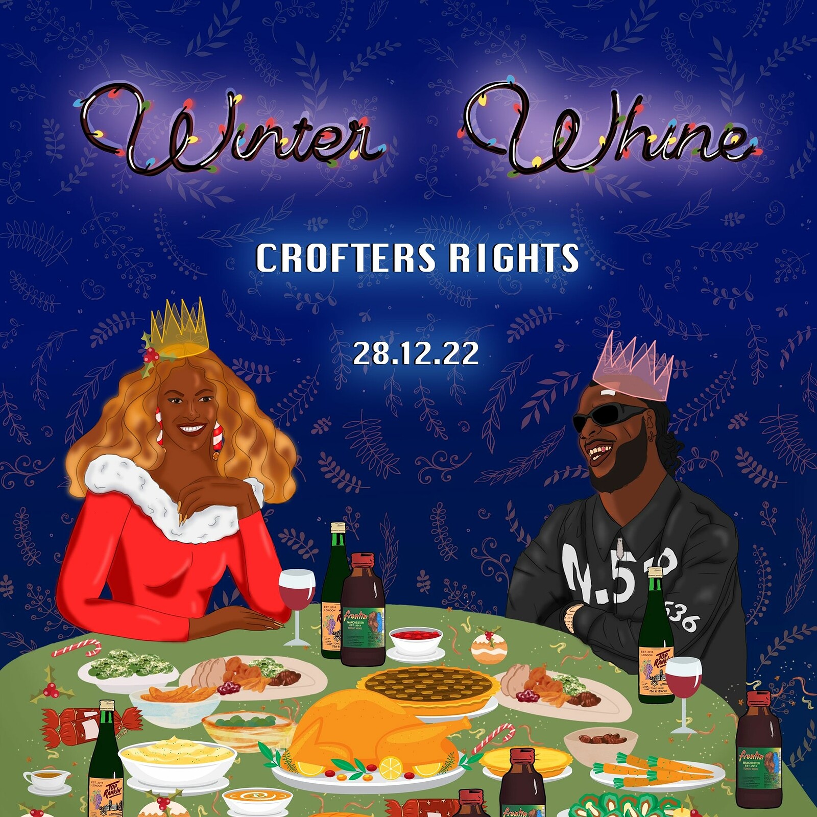 Winter Whine 5.0 - TICKETS AVAILABLE ON DOOR at Crofters Rights