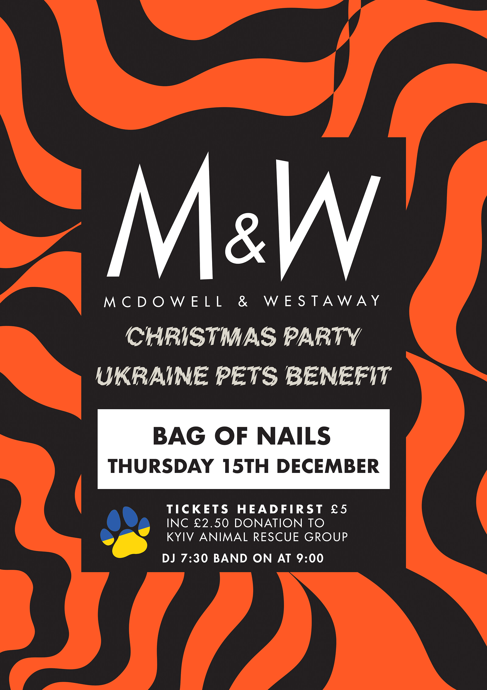 McDowell & Westaway at Bag of Nails