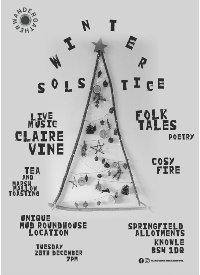 Winter Solstice at Springfield Allotments