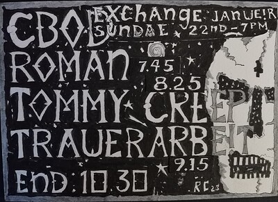 Trauerarbeit at Exchange