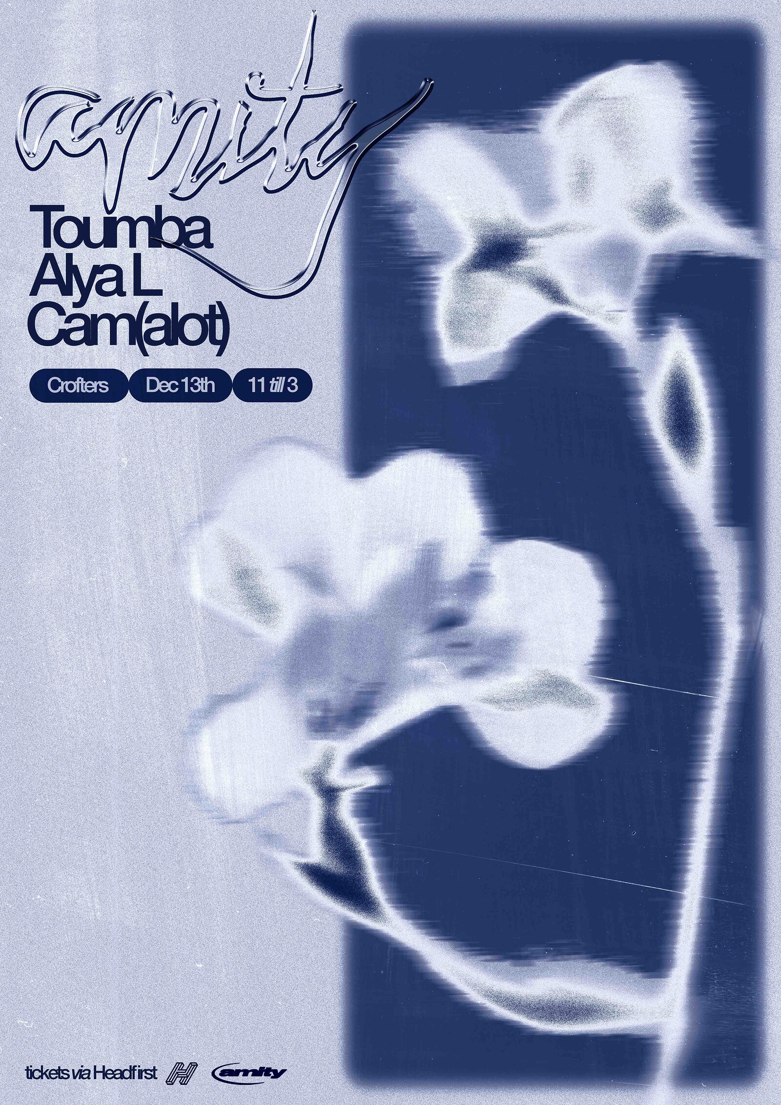 Amity w/ Toumba, Alya L, Cam at Crofters Rights