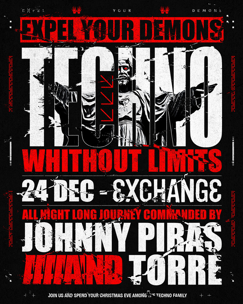 Techno Without Limits at Exchange
