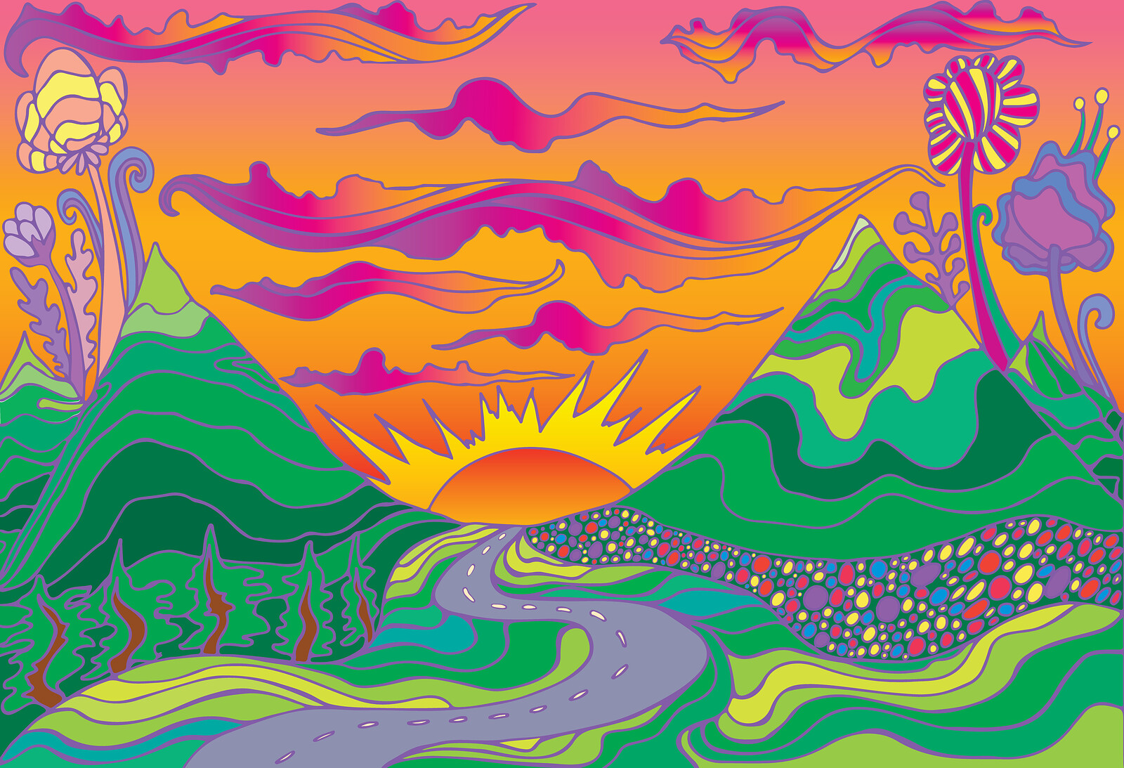 Psychedelics & Nature Connectedness at Hen & Chicken