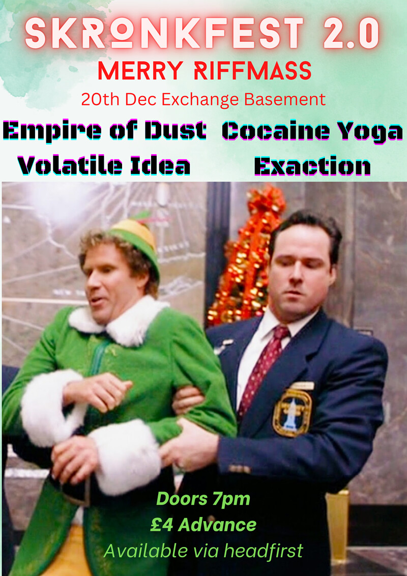 Empire of Dust at Exchange