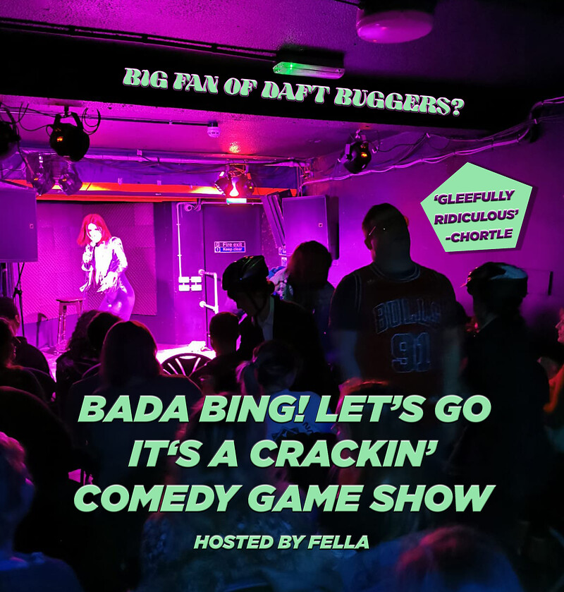 BADA BING LET'S GO at Exchange