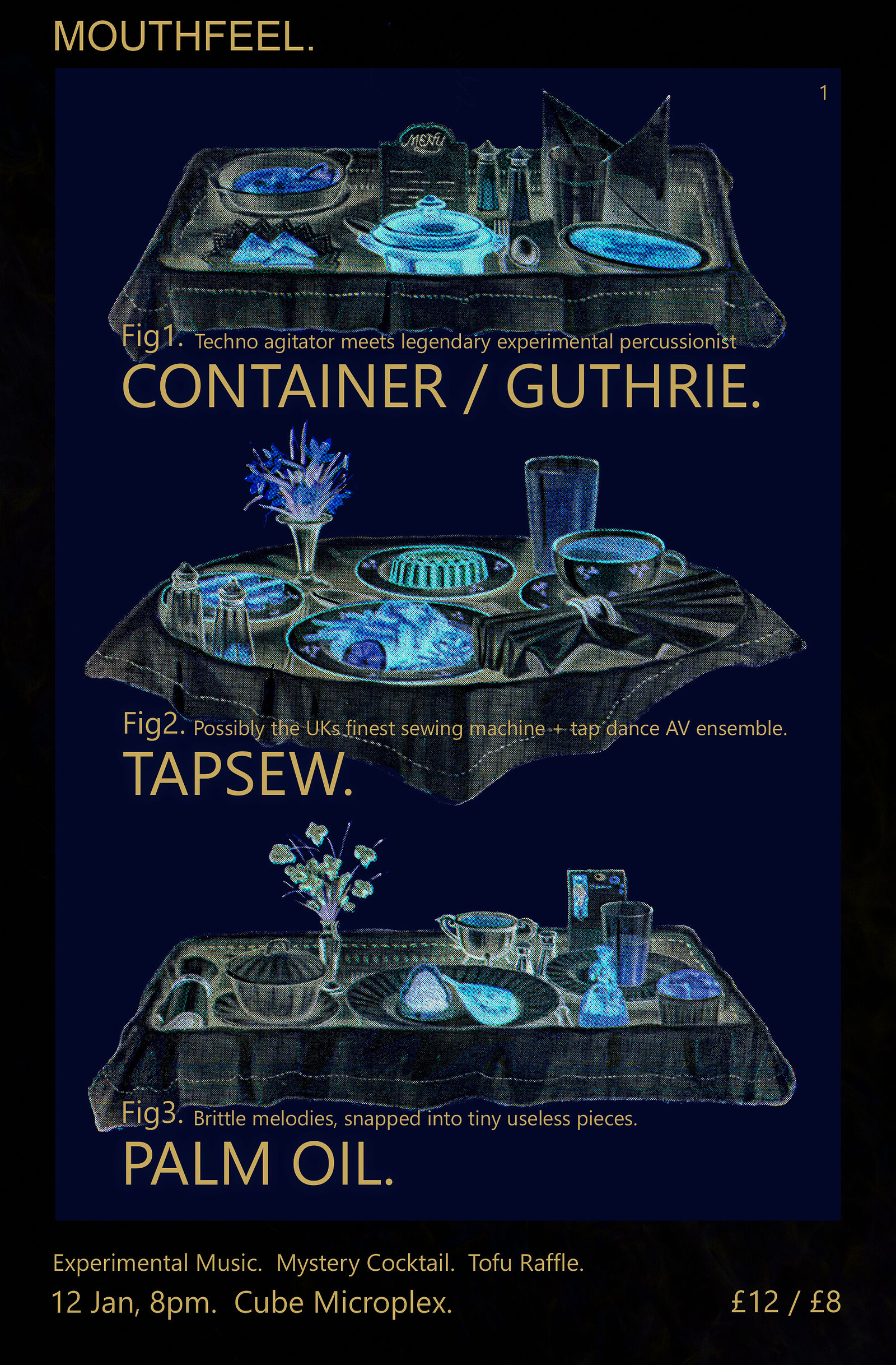 Container-Guthrie + Tapsew + Palm Oil at The Cube