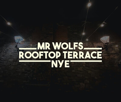 NYE - Rooftop Party - DJ Stepdad at Mr Wolfs Rooftop