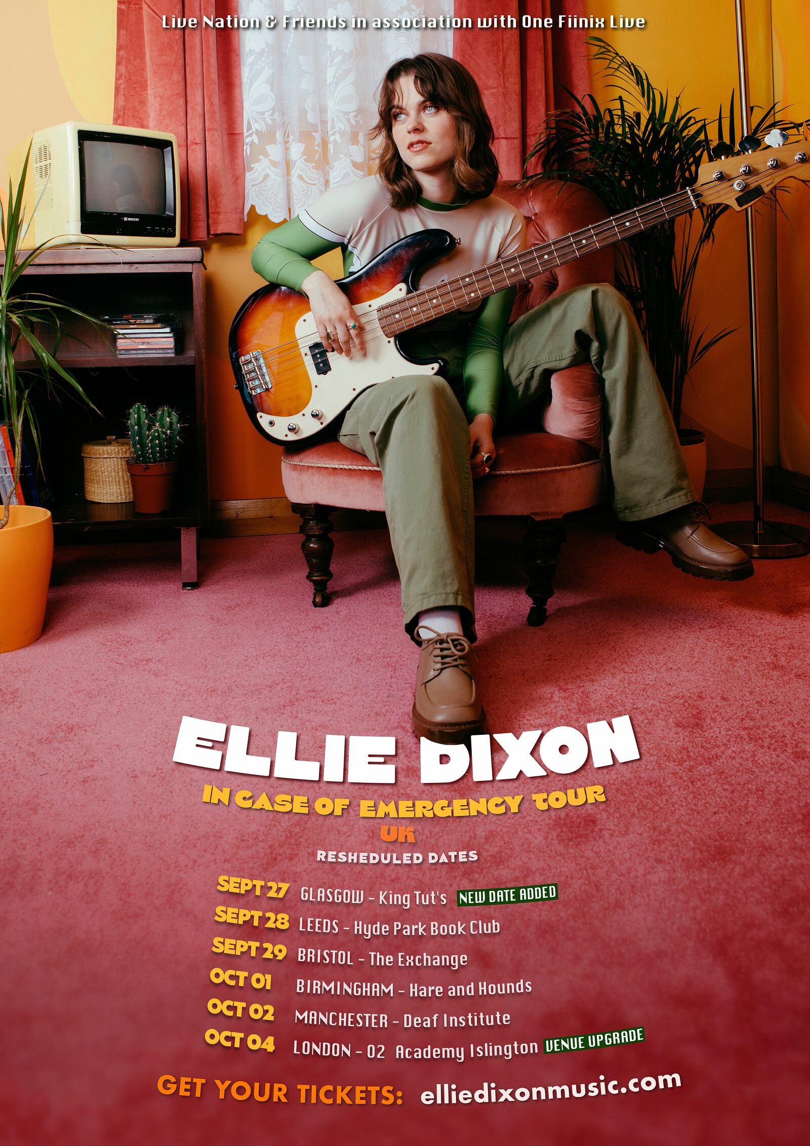 Ellie Dixon at Exchange