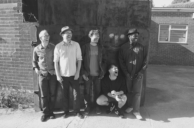 Out Front at The Be-bop Club